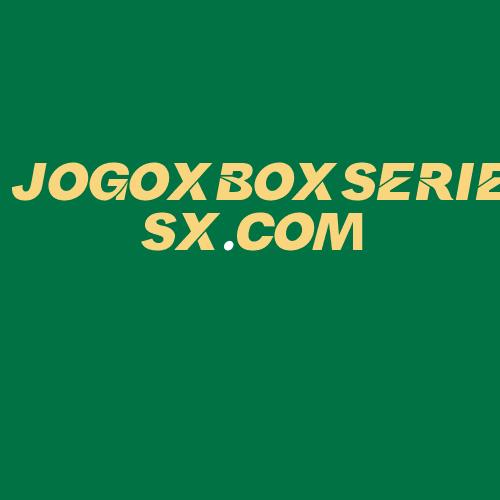 Logo da JOGOXBOXSERIESX